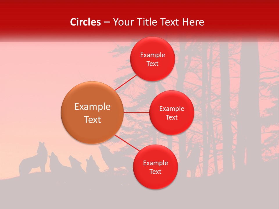 House Air Electricity PowerPoint Template