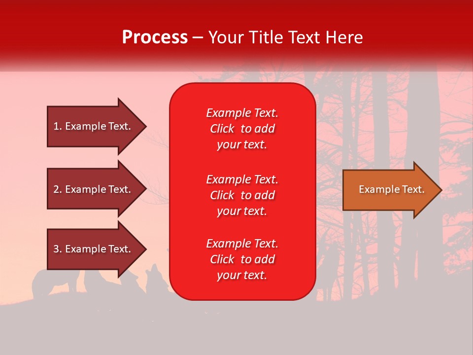 House Air Electricity PowerPoint Template