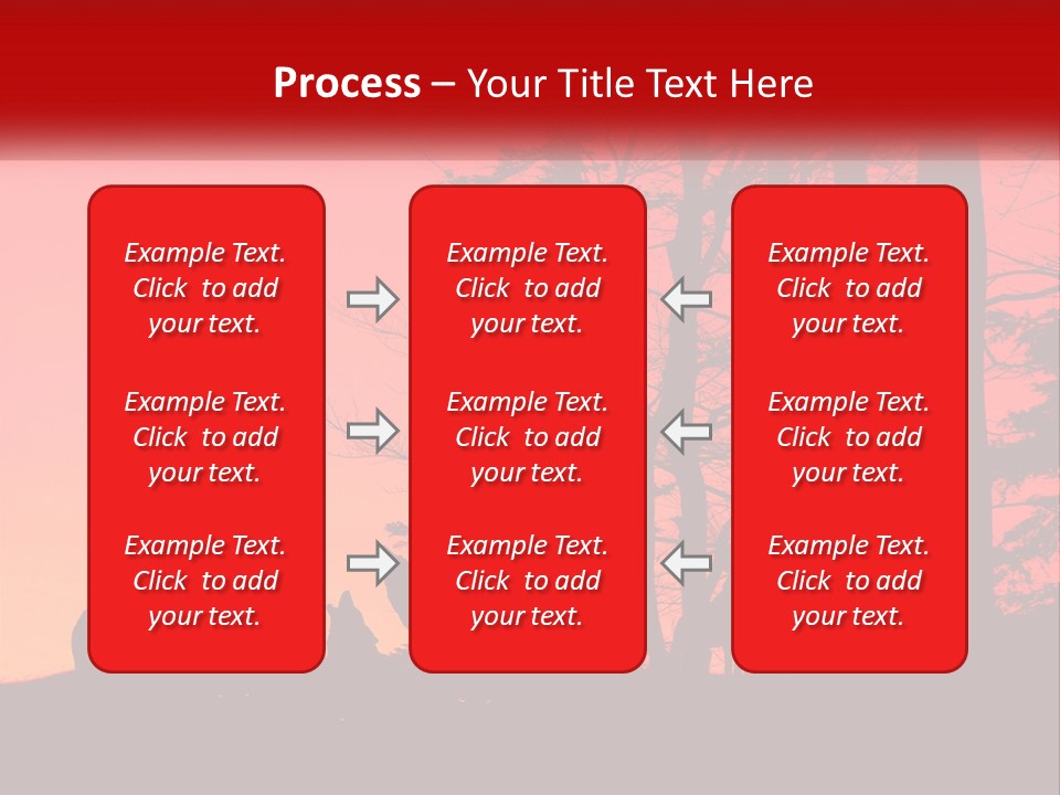 House Air Electricity PowerPoint Template