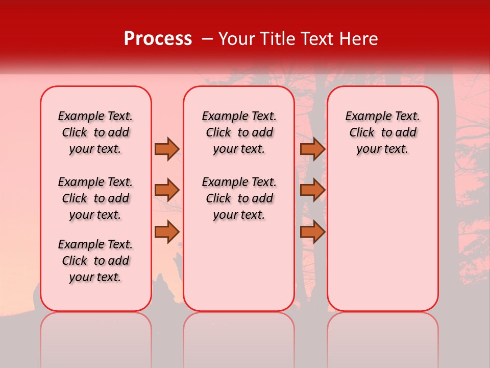 House Air Electricity PowerPoint Template