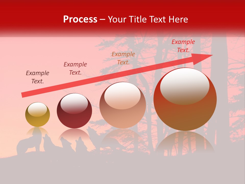 House Air Electricity PowerPoint Template