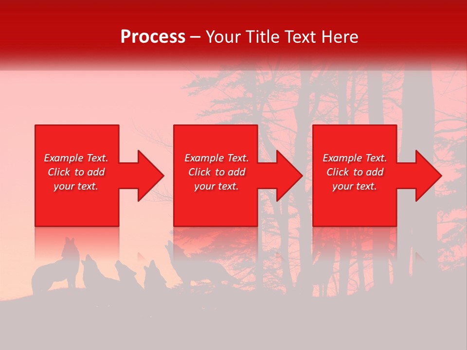 House Air Electricity PowerPoint Template