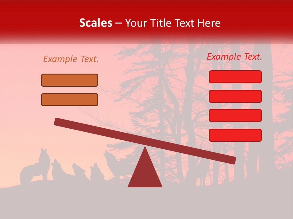 House Air Electricity PowerPoint Template