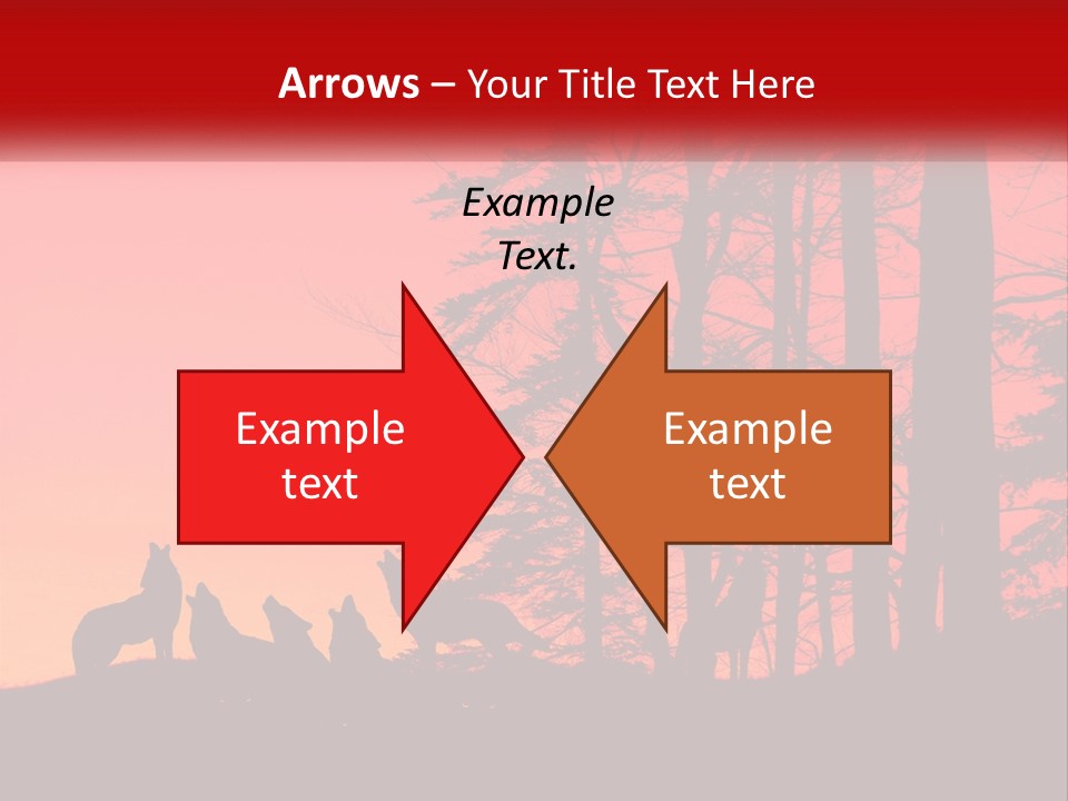 House Air Electricity PowerPoint Template