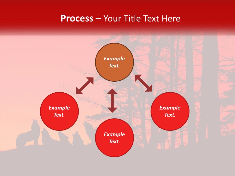 House Air Electricity PowerPoint Template