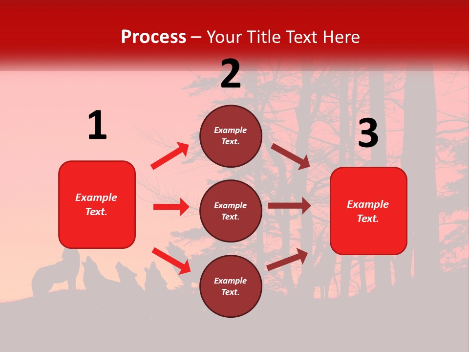House Air Electricity PowerPoint Template