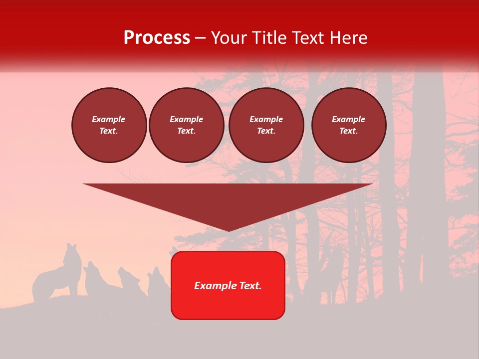 House Air Electricity PowerPoint Template