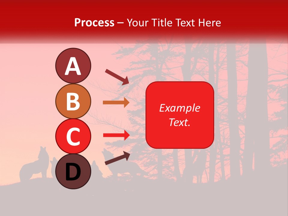 House Air Electricity PowerPoint Template