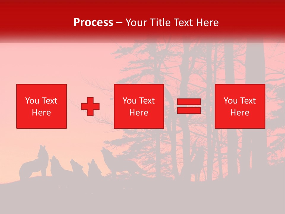 House Air Electricity PowerPoint Template