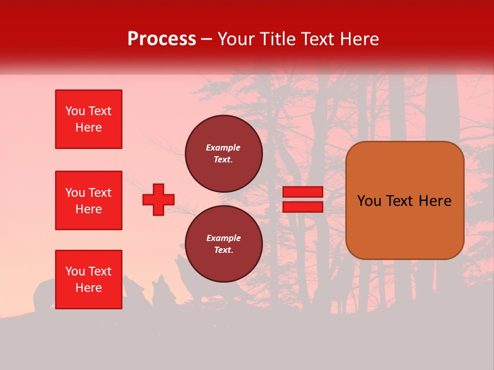 House Air Electricity PowerPoint Template