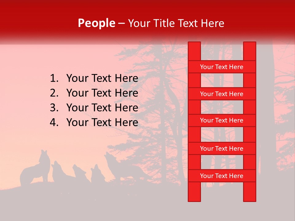 House Air Electricity PowerPoint Template