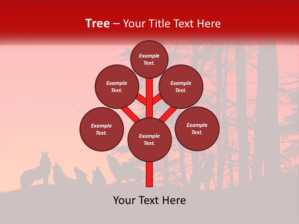 House Air Electricity PowerPoint Template