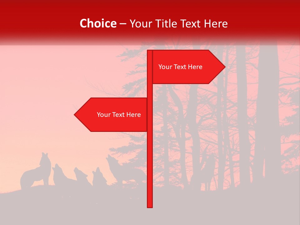 House Air Electricity PowerPoint Template