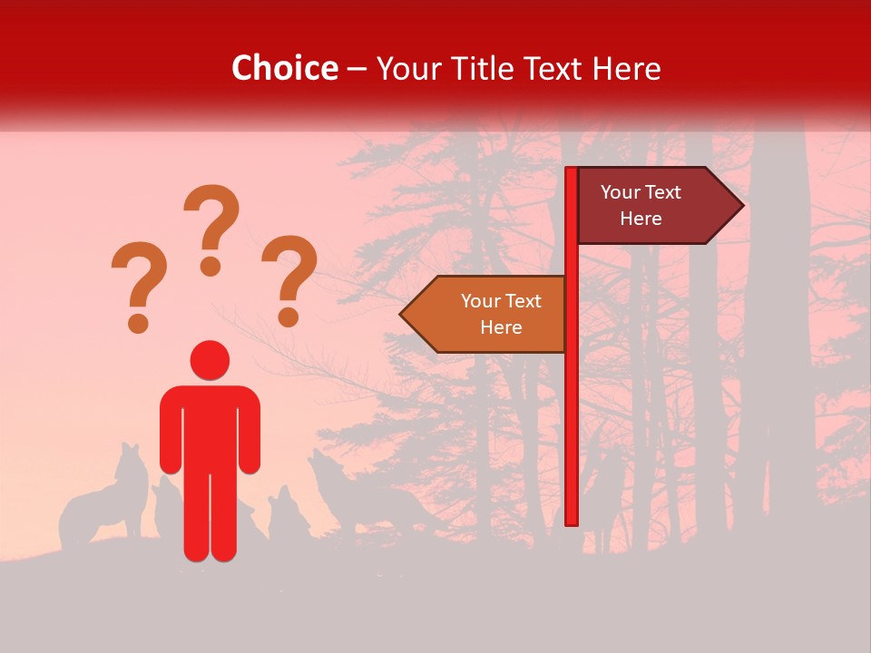 House Air Electricity PowerPoint Template