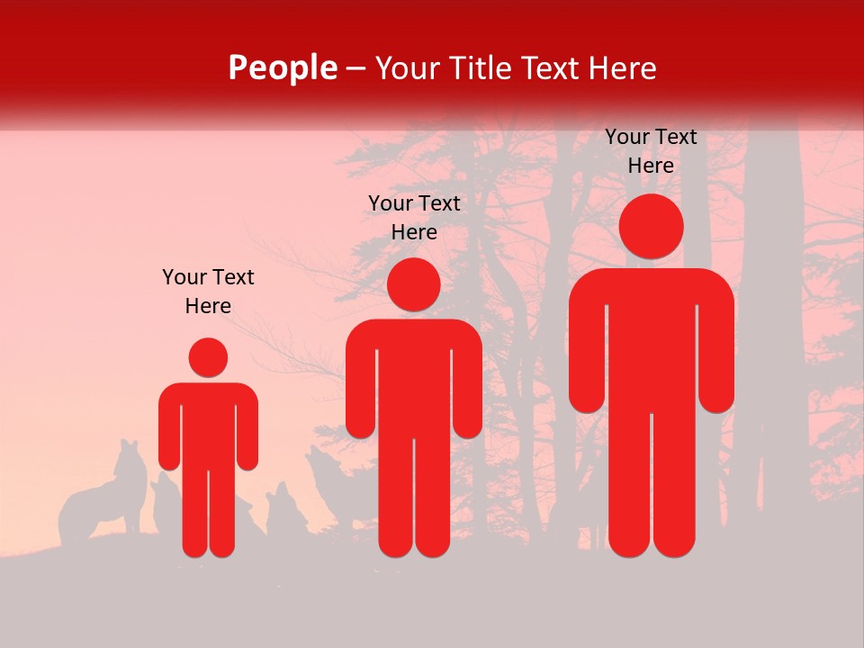 House Air Electricity PowerPoint Template