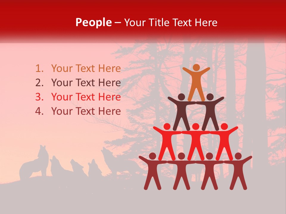 House Air Electricity PowerPoint Template