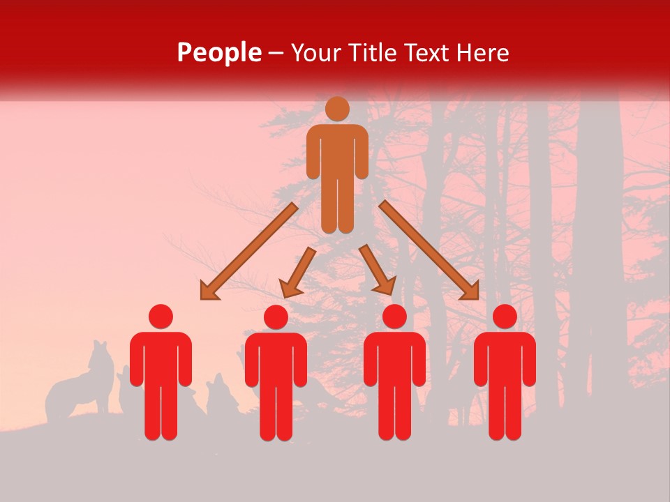 House Air Electricity PowerPoint Template