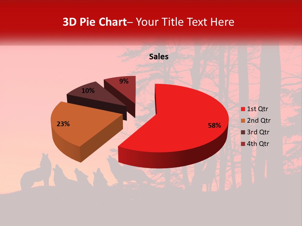 House Air Electricity PowerPoint Template