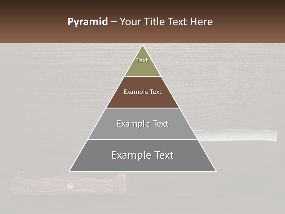 Cold White Power PowerPoint Template