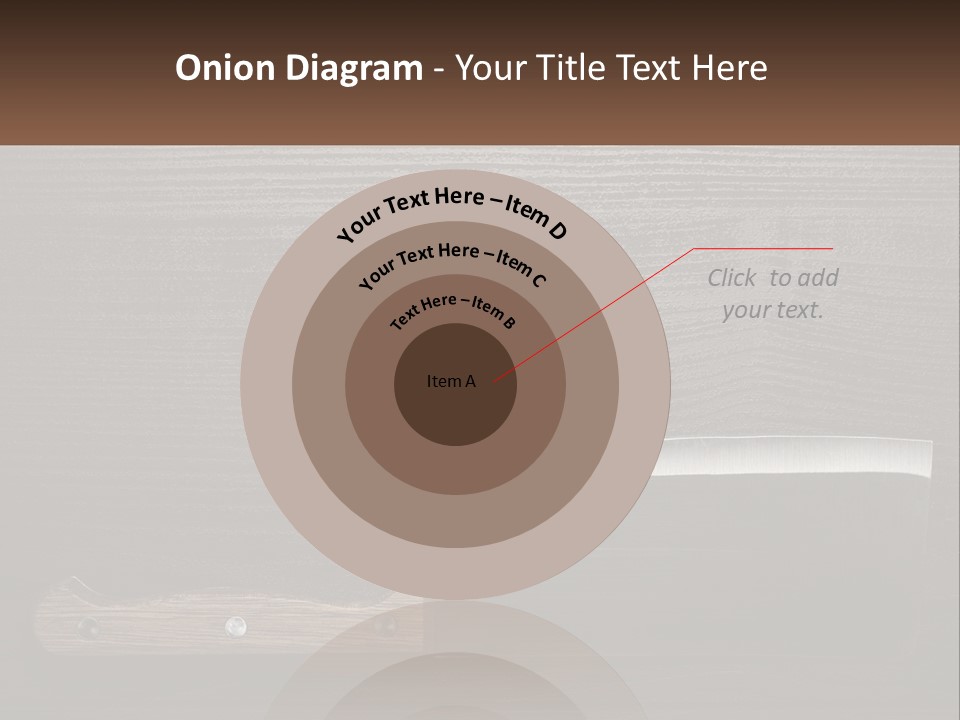 Cold White Power PowerPoint Template