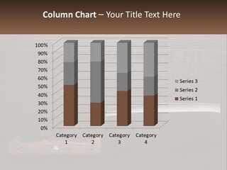 Cold White Power PowerPoint Template