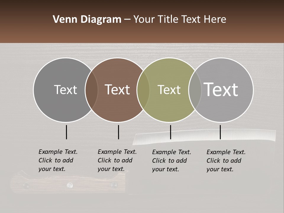 Cold White Power PowerPoint Template