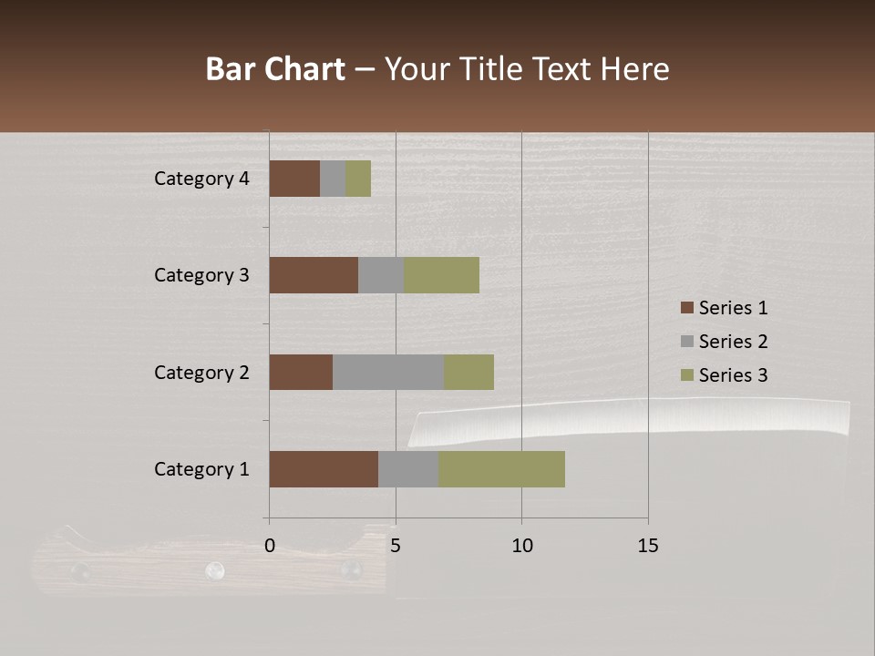 Cold White Power PowerPoint Template
