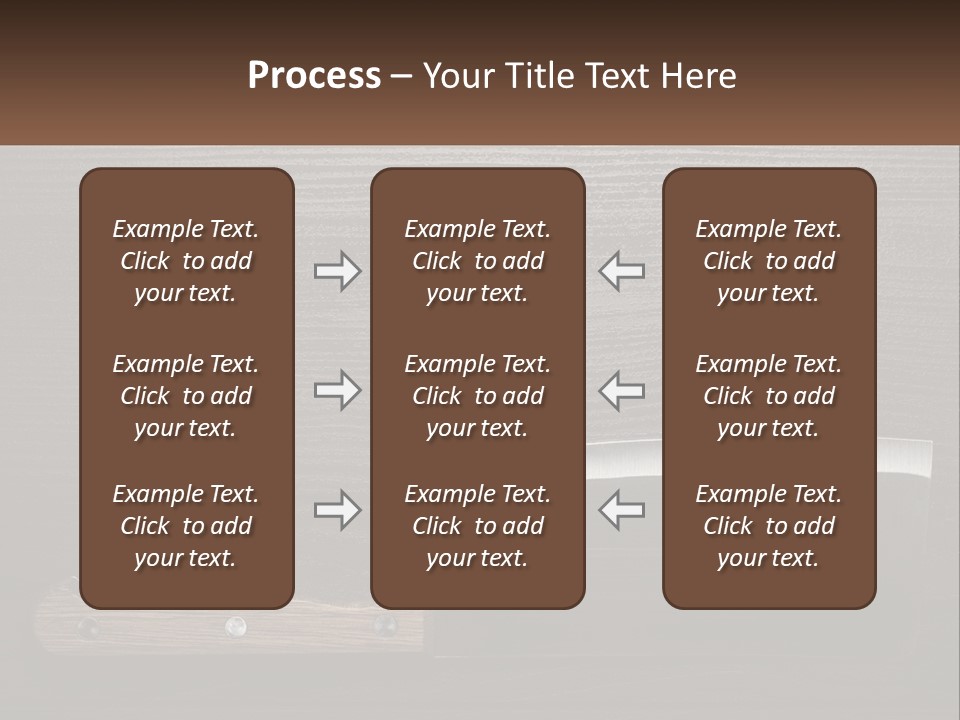 Cold White Power PowerPoint Template