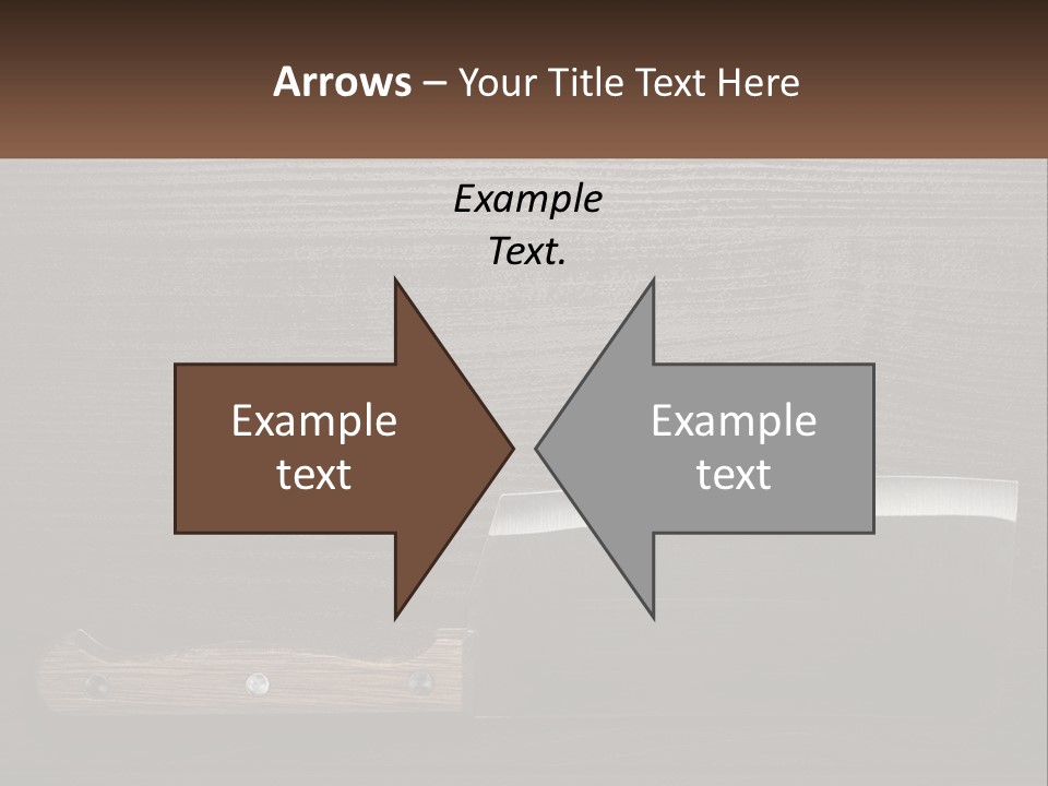 Cold White Power PowerPoint Template