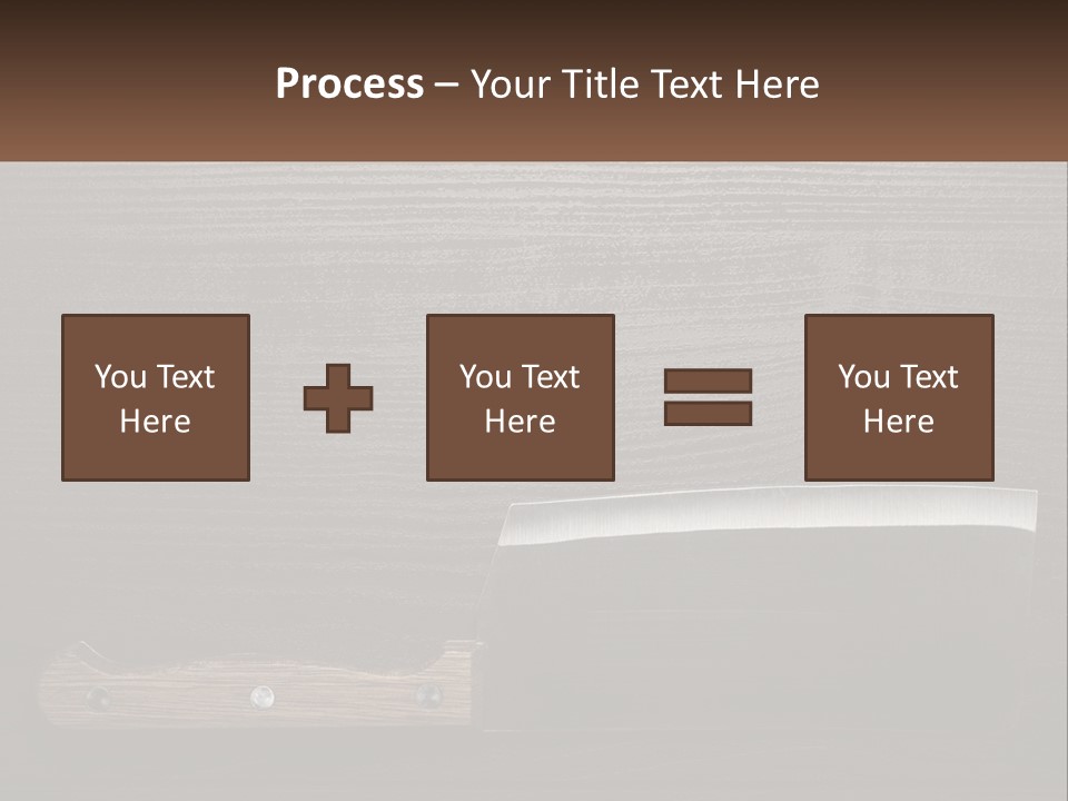 Cold White Power PowerPoint Template