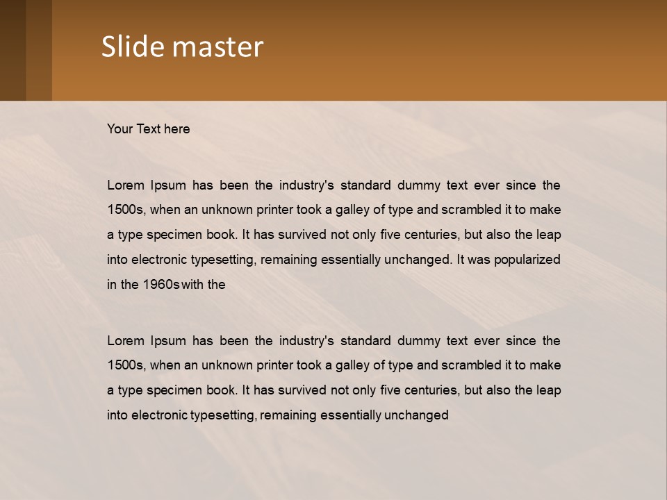 Switch Industry Technology PowerPoint Template