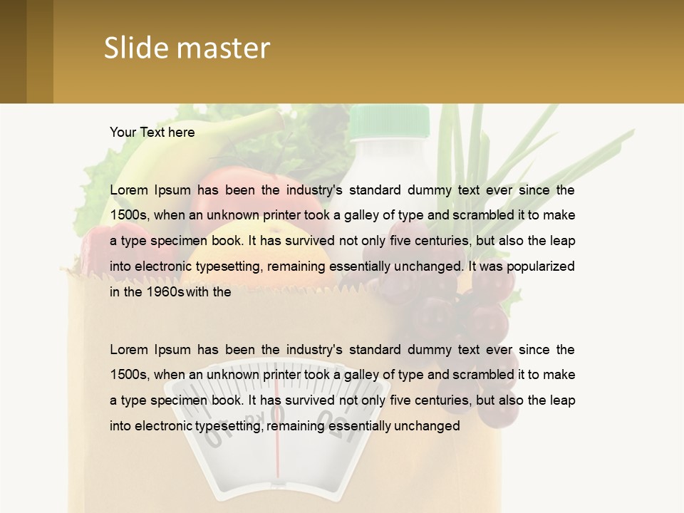 Remote Cooling House PowerPoint Template