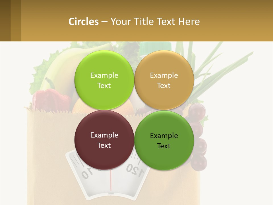 Remote Cooling House PowerPoint Template
