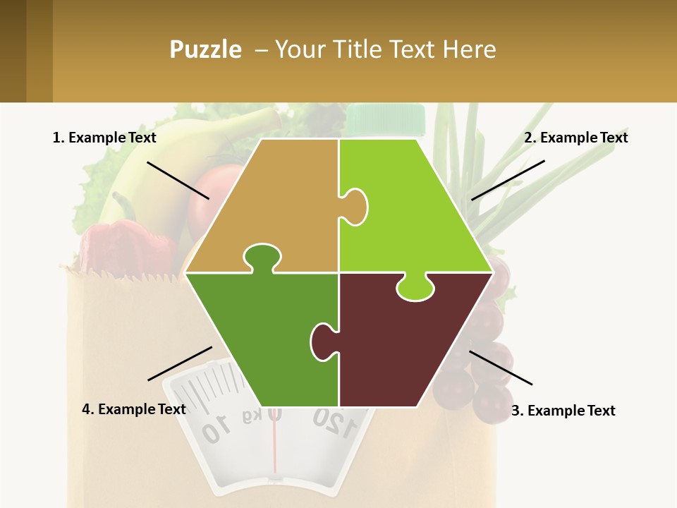 Remote Cooling House PowerPoint Template