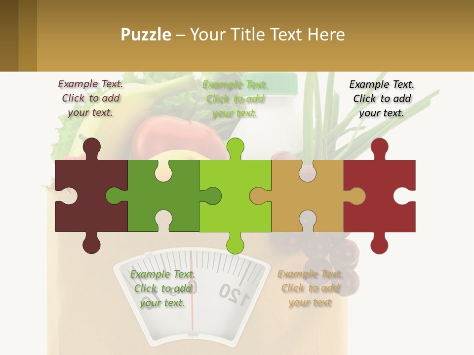 Remote Cooling House PowerPoint Template