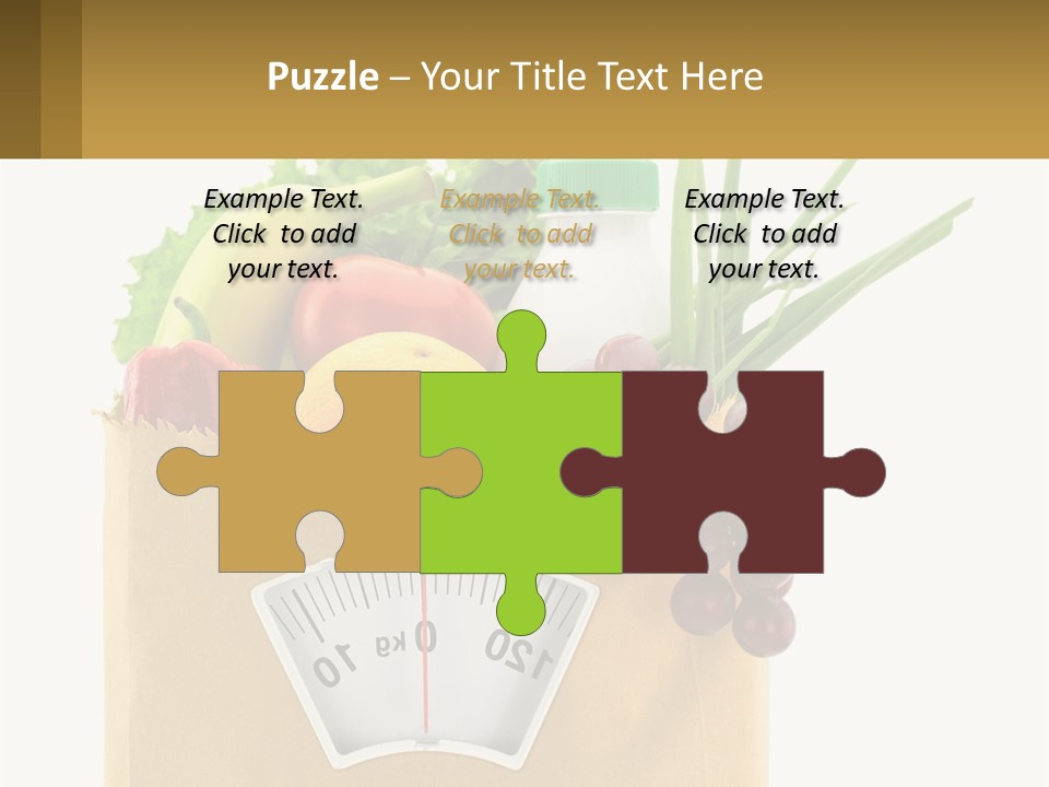 Remote Cooling House PowerPoint Template