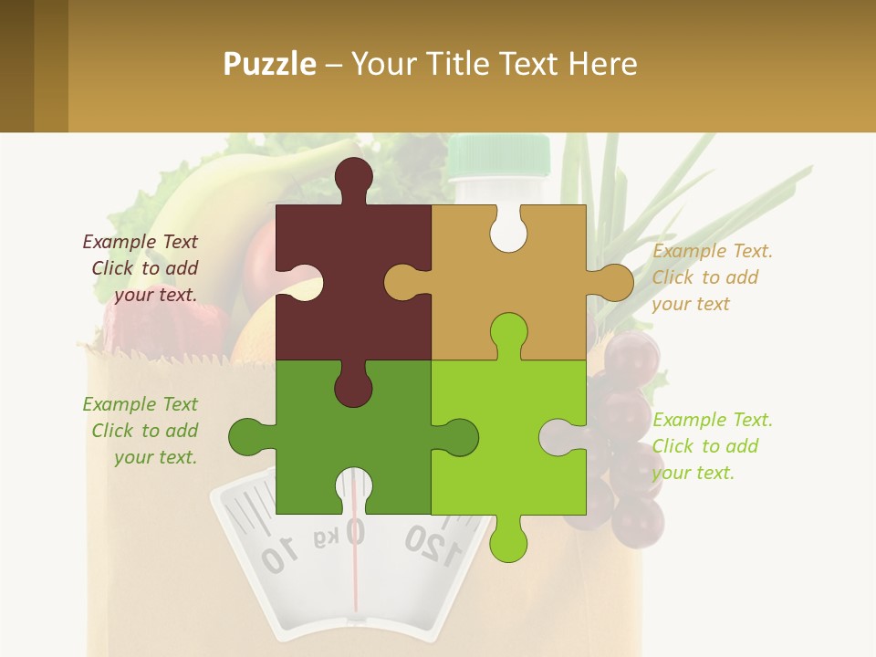 Remote Cooling House PowerPoint Template