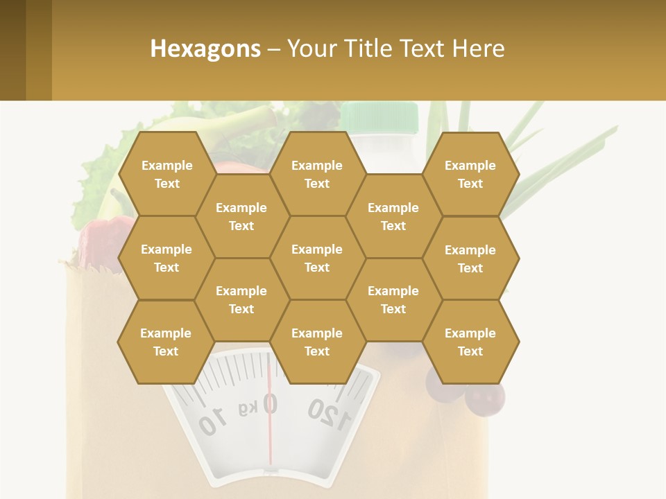 Remote Cooling House PowerPoint Template