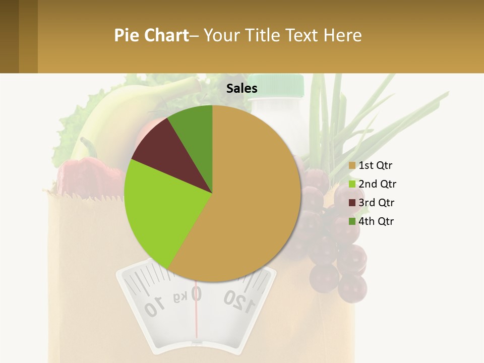 Remote Cooling House PowerPoint Template