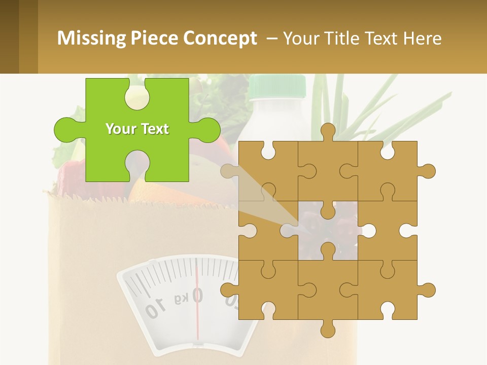 Remote Cooling House PowerPoint Template