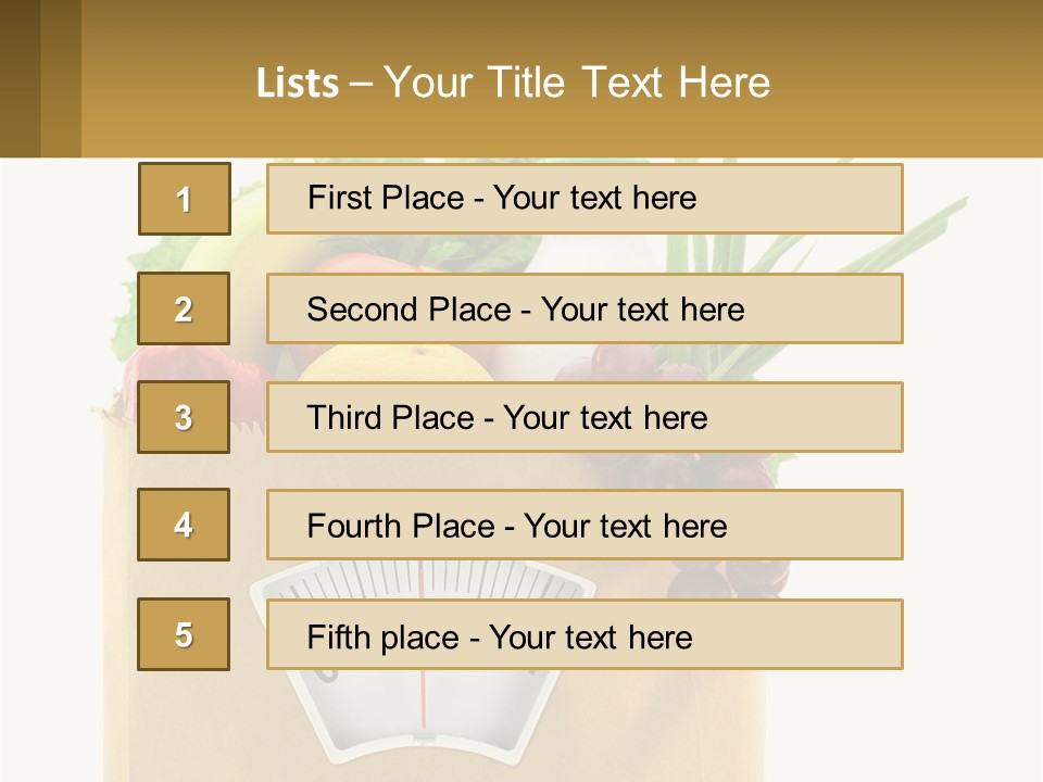 Remote Cooling House PowerPoint Template