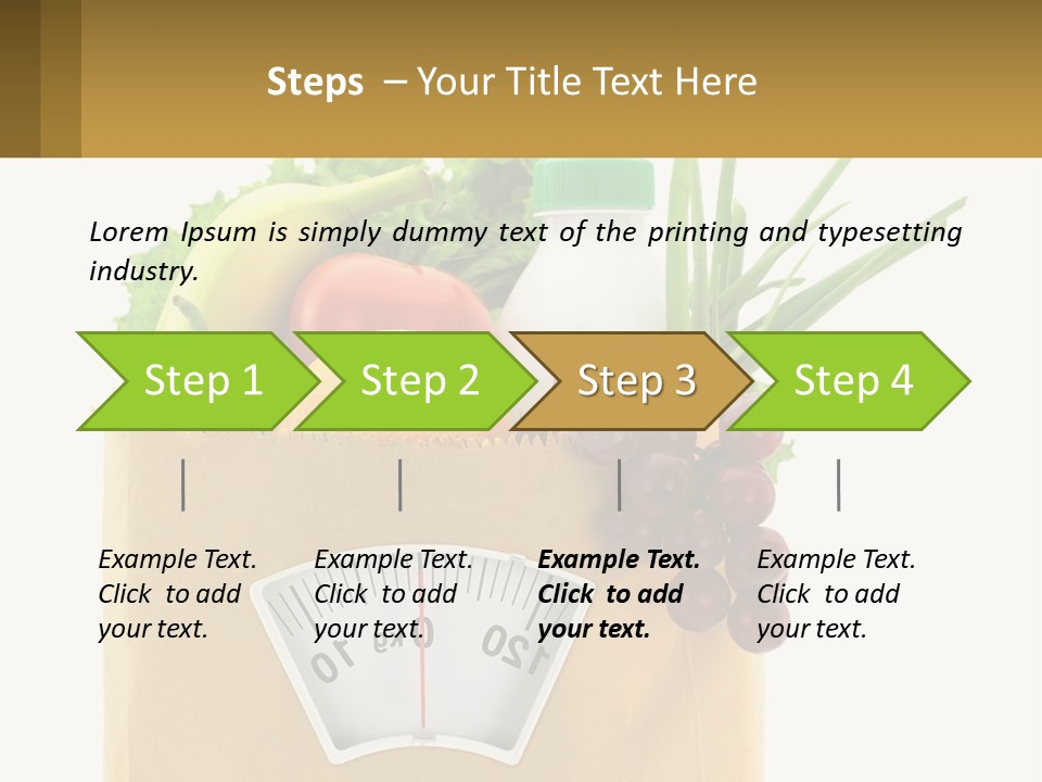 Remote Cooling House PowerPoint Template