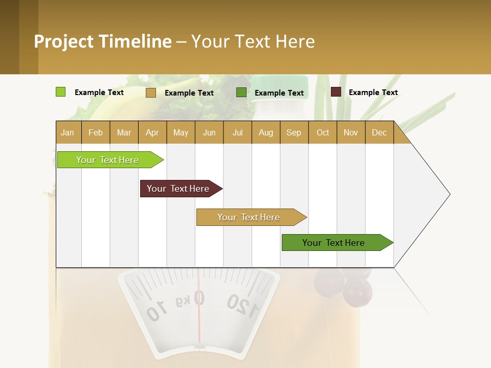 Remote Cooling House PowerPoint Template