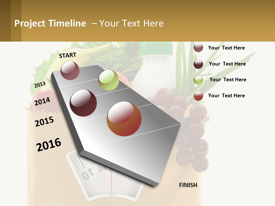 Remote Cooling House PowerPoint Template