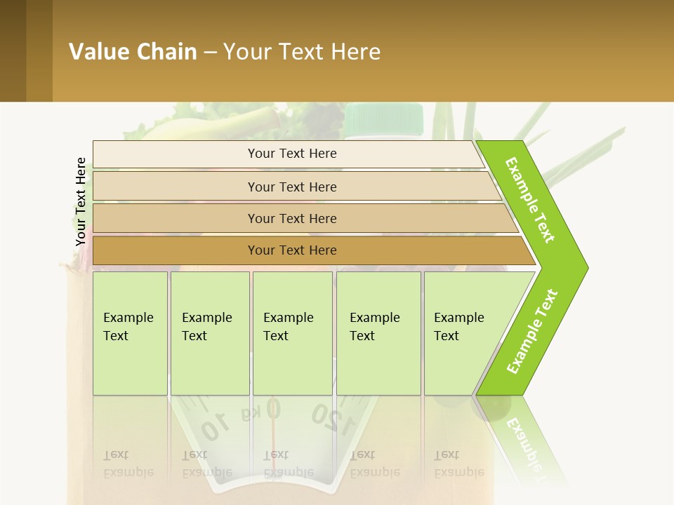Remote Cooling House PowerPoint Template