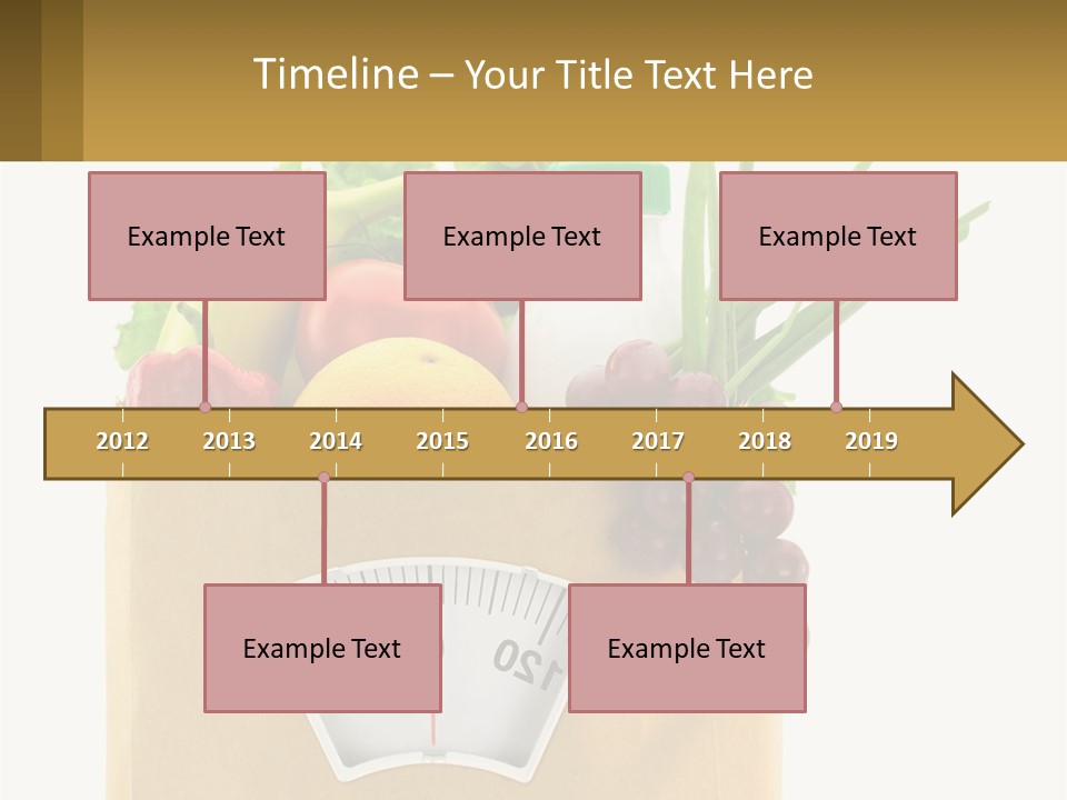 Remote Cooling House PowerPoint Template