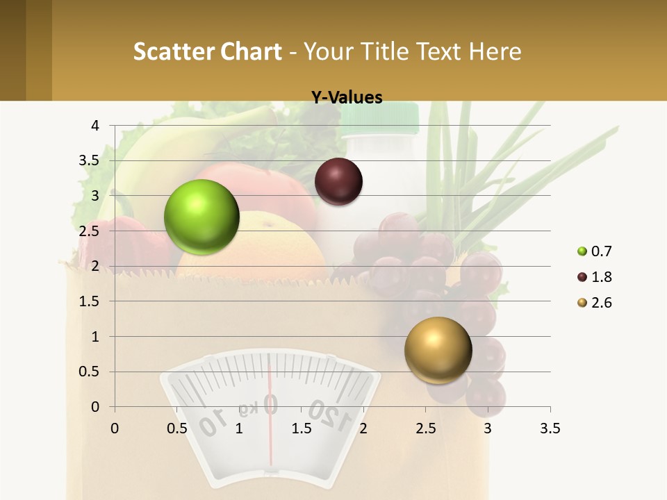 Remote Cooling House PowerPoint Template