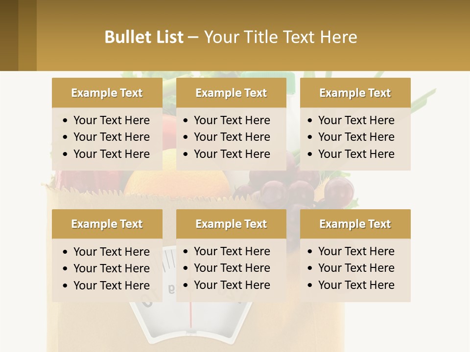 Remote Cooling House PowerPoint Template