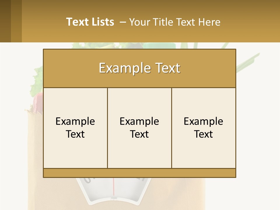 Remote Cooling House PowerPoint Template