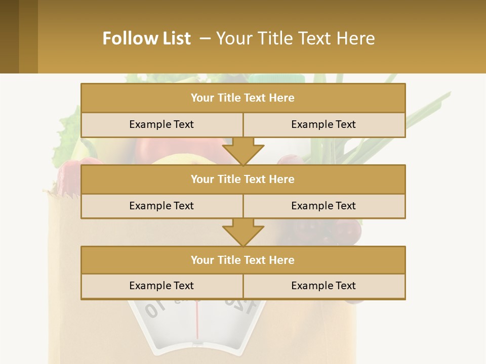 Remote Cooling House PowerPoint Template